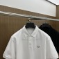 Replica Hermes Classic pattern polo shirt with lapel front