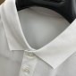 Replica Hermes Classic pattern polo shirt with lapel front