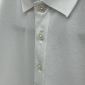 Replica Hermes Classic pattern polo shirt with lapel front