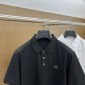 Replica Hermes Classic pattern polo shirt with lapel front