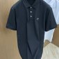 Replica Hermes Classic pattern polo shirt with lapel front