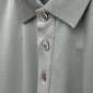 Replica Hermes Classic pattern polo shirt with lapel front