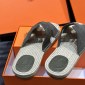 Replica Hermes classic men's H slippers