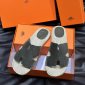 Replica Hermes classic men's H slippers