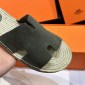 Replica Hermes classic men's H slippers