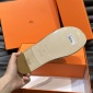 Replica Hermes classic men's H slippers