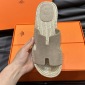 Replica Hermes classic men's H slippers