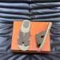 Replica Hermes classic men's H slippers