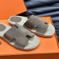 Replica Hermes classic men's H slippers