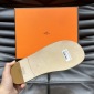 Replica Hermes classic men's H slippers