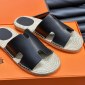 Replica Hermes classic men's H slippers