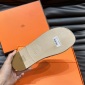 Replica Hermes classic men's H slippers