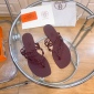 Replica Hermes Chain flip-flops