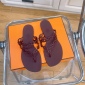 Replica Hermes Chain flip-flops