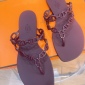 Replica Hermes Chain flip-flops