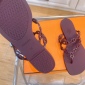 Replica Hermes Chain flip-flops