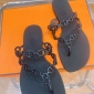 Replica Hermes Chain flip-flops