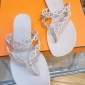 Replica Hermes Chain flip-flops