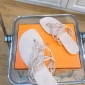 Replica Hermes Chain flip-flops