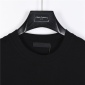 Replica Prada color matching LOGO letter short sleeve