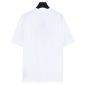 Replica Prada color matching LOGO letter short sleeve