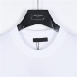 Replica Prada color matching LOGO letter short sleeve