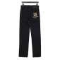 Replica Givenchy quad check embroidered jeans