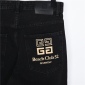 Replica Givenchy quad check embroidered jeans