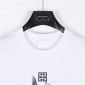 Replica Givenchy White Shark print short sleeveGivenchy White Shark print short sleeve