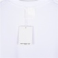 Replica Givenchy White Shark print short sleeveGivenchy White Shark print short sleeve