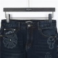 Replica Chrome Heart Multi-cross denim pants