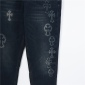 Replica Chrome Heart Multi-cross denim pants