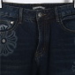 Replica Chrome Heart Multi-cross denim pants