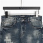 Replica Chrome Heart Multi-cross denim pants