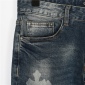 Replica Chrome Heart Multi-cross denim pants