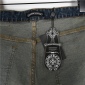 Replica Chrome Heart Multi-cross denim pants