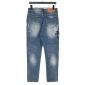 Replica Chrome Heart classic cross denim pants