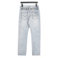 Replica Chrome Heart Waist Sanskrit jeans