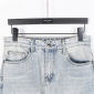 Replica Chrome Heart Waist Sanskrit jeans