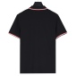 Replica Moncler Embroidered logo short-sleeved Polo shirt