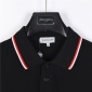 Replica Moncler Embroidered logo short-sleeved Polo shirt