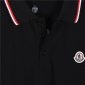 Replica Moncler Embroidered logo short-sleeved Polo shirt