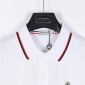 Replica Moncler Embroidered logo short-sleeved Polo shirtMoncler Embroidered logo short-sleeved Polo shirt