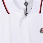 Replica Moncler Embroidered logo short-sleeved Polo shirtMoncler Embroidered logo short-sleeved Polo shirt