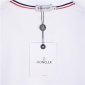 Replica Moncler Embroidered logo short-sleeved Polo shirtMoncler Embroidered logo short-sleeved Polo shirt