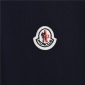 Replica Moncler Logo-patch Cotton-piqué Polo Shirt in Blue for Men | Lyst