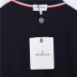 Replica Moncler Logo-patch Cotton-piqué Polo Shirt in Blue for Men | Lyst