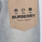 Replica Burberry hollowed-out back pocket Warhorse jeans