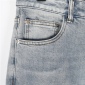 Replica Burberry hollowed-out back pocket Warhorse jeans