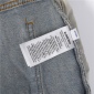 Replica Burberry hollowed-out back pocket Warhorse jeans